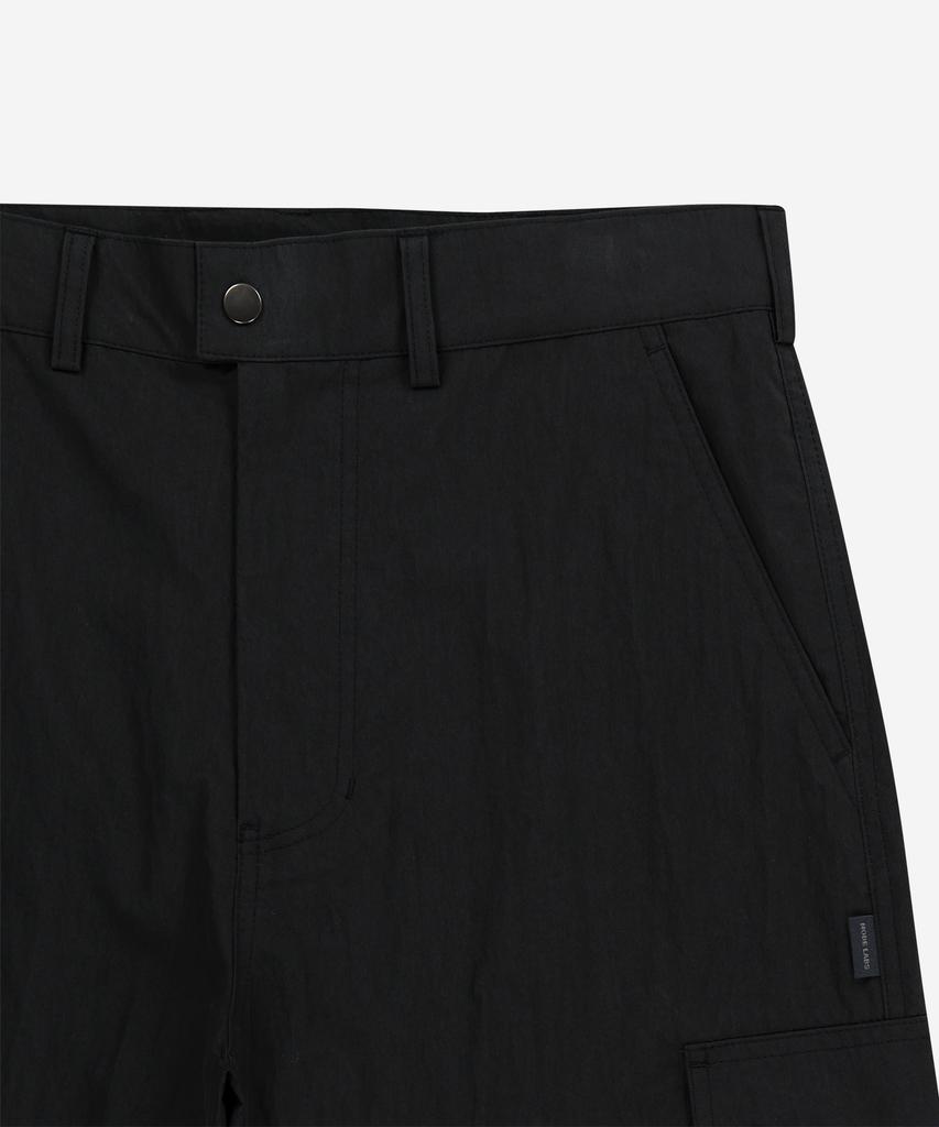 NODE LABS Dev:7 Nylon Cargo Pants_Black
