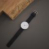 ARNE JACOBSEN BANKERS 53102-2001 40mm White Black Leather