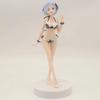Leben in einer anderen Welt von Zero Rem Stehende Haltung Wasser Badeanzug Sexy Actionfigur Spielzeug