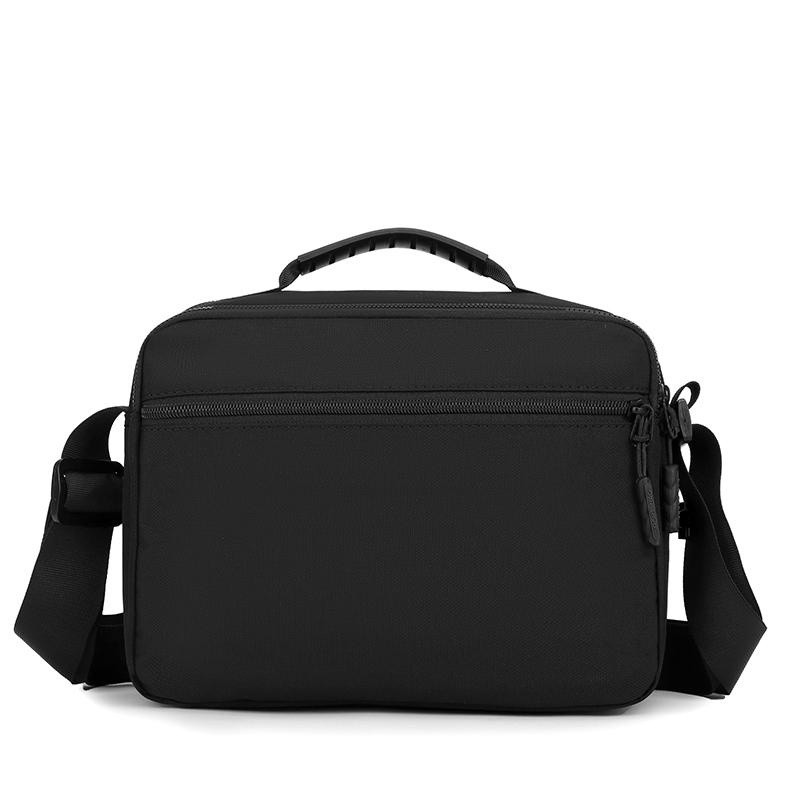 Crossbody Bag Durable Large Mens Capacity Waterrepellent Shoulder Bag Commuter Business Handbag