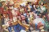Ensky ONE PIECE Mosaic Art 50 X 75 Cm Jigsaw Puzzle 1000 Pieces JIGSAW PUZZLE Ages 6 and Up [Landing] 1000-586