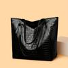 Stilvolle Damen-Tragetasche, Schultertasche, Handtasche mit großem Fassungsvermögen, PU-Material kratzfest und langlebig, geeignet für Shopping, Dates, Ausflüge