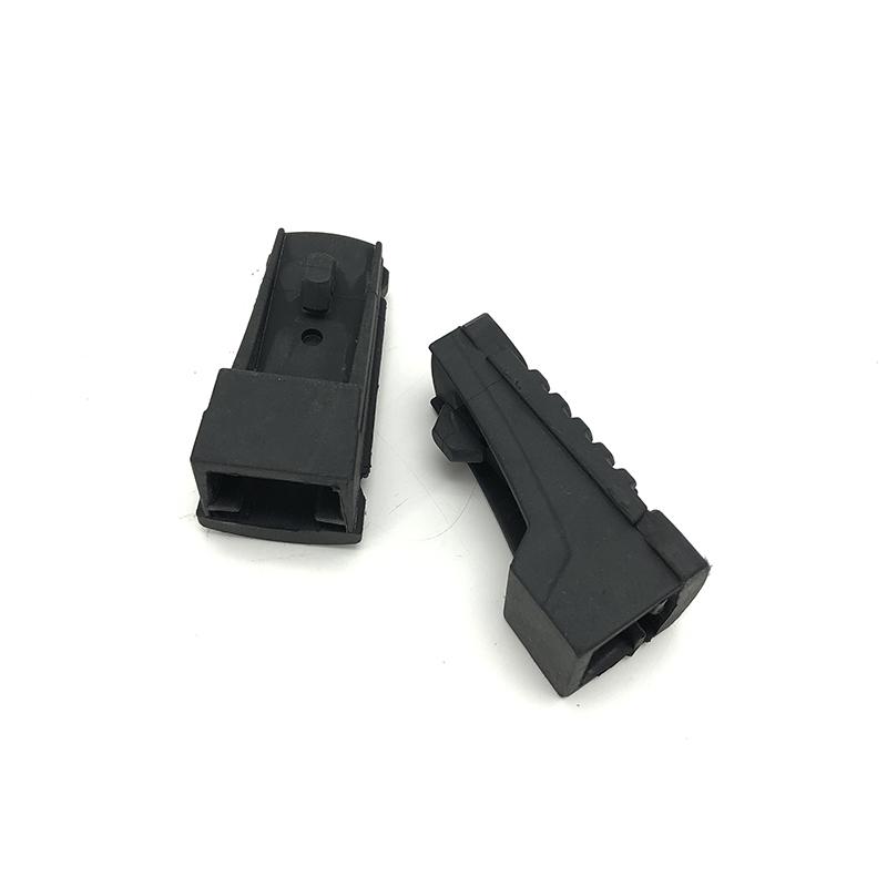 For BMW R1200GS R1250GS LC ADV R1200 GS R1250 GS Adventure 2014-2022 Rear Footpeg Plate Footrest Rubber