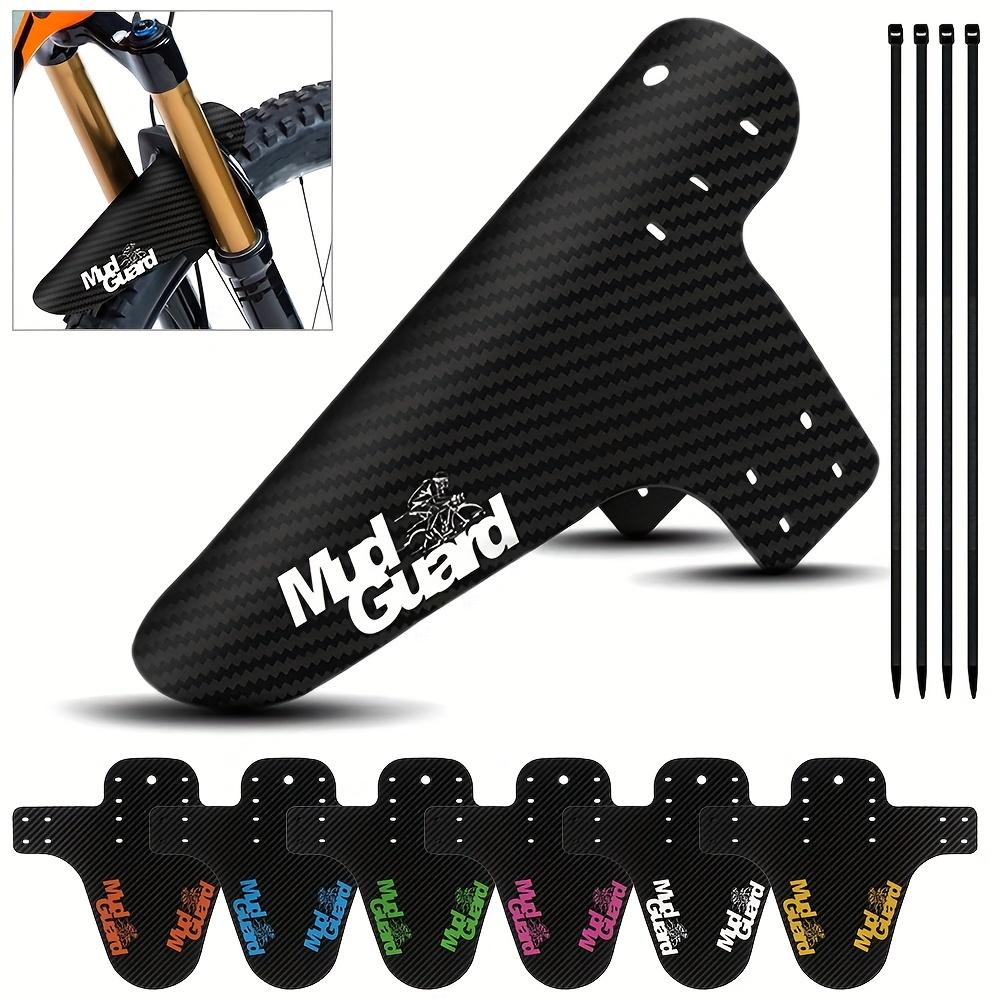 1 stuks Mountainbike Kleurrijke Spatborden Voor Achter Spatbord Beschermer Modderkap Vleugels Fietsaccessoires Racefiets Beschermende Onderdelen