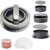 Patty Press, Burger Press, Hamburger Maker Grill With Non-stick Coating Burger