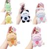 Lovely Animal Plush Toy Key Holder A Fun And Practical Accessory For All Ages