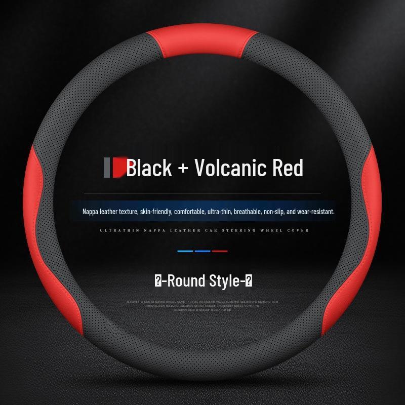 Steering Wheel Cover for Dongfeng Fengguang 580/580S, Nano Fengshen AX7, Haoji, Yixuan, and Jingyi X5 Models