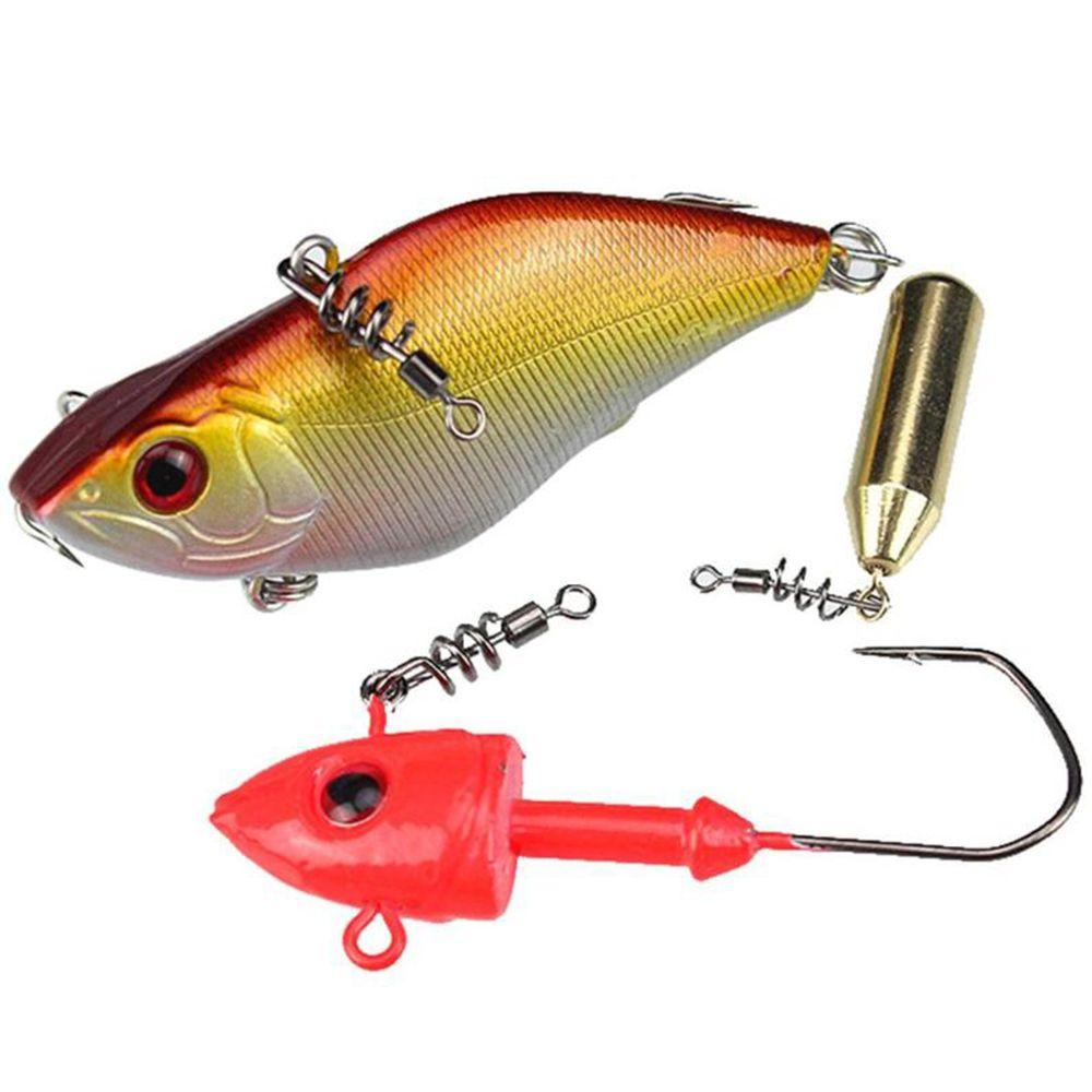 Solid Ring Heavy Duty Ball Fishing Rolling Swivel Connector Bearing Barrel Hook Connecting