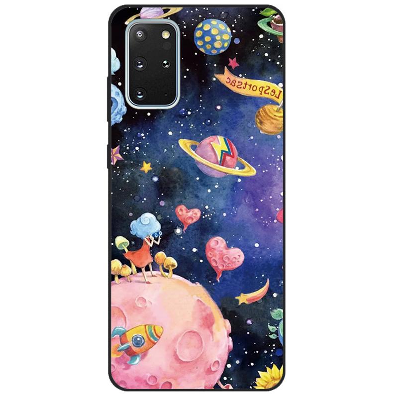 For Samsung Galaxy S20 Case Silicon TPU Cover For Samsung Galaxy S20 PLUS Phone Case For Samsung Galaxy S20 Ultra S 20 Case Cat