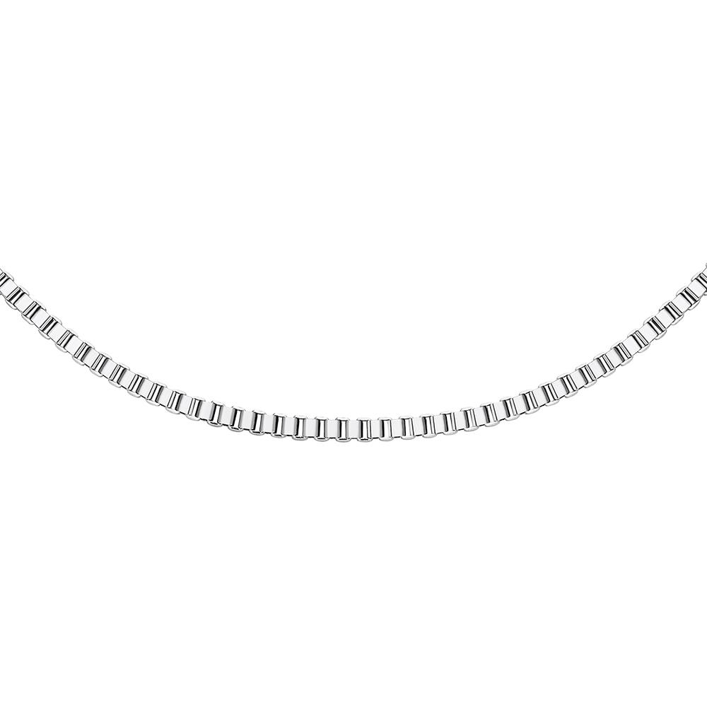 Daniel Wellington Box Chain Necklace 2-Color Box Chain Layered Necklace