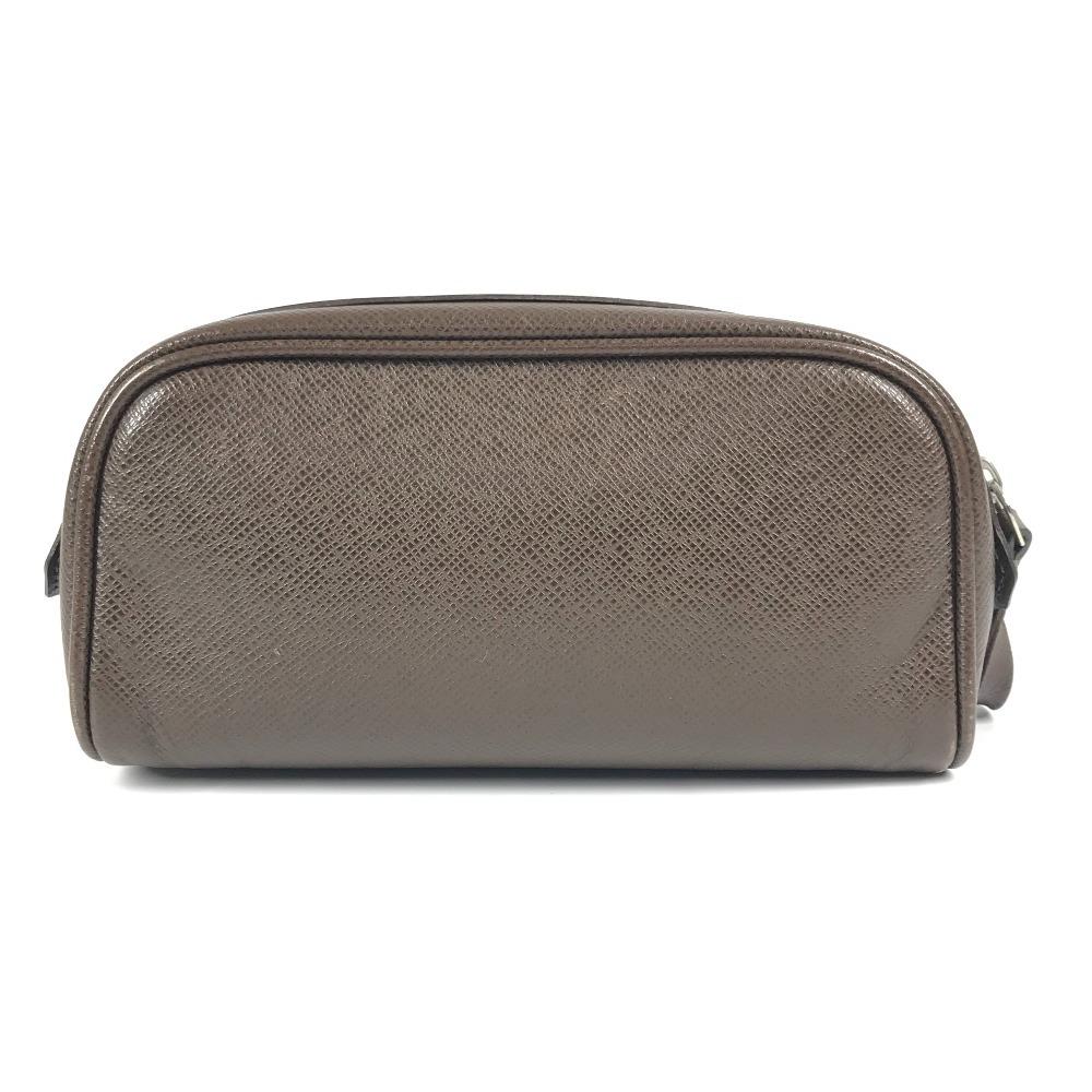 Louis Vuitton M32498 Taiga Trousse Ivan Bag Pouch with Handle Clutch Bag