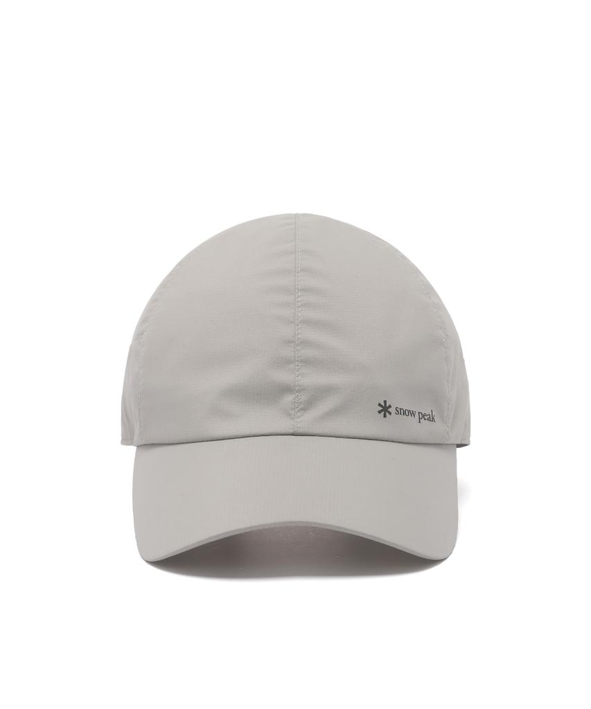 SNOWPEAK APPAREL Pertex Lightweight Ball Cap (S26Mutbc01) Gray