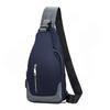 Fashion Casual Men's Handbag Shoulder Bags Light Oxford Man Crossbody Bag Stylish Leisure Men's Handbag Chest Bag Sac Waist Pack