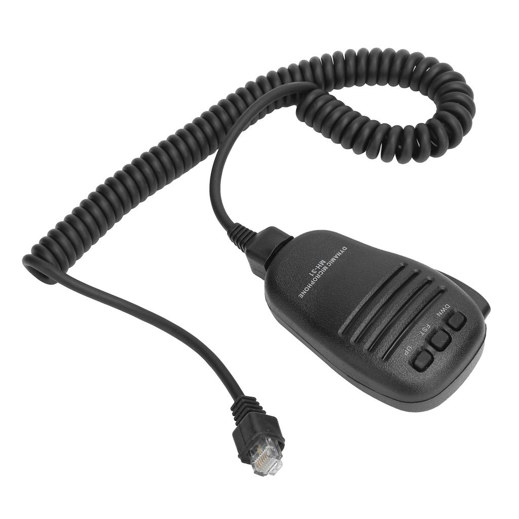 Hand Microphone Short Wave Handheld Radio Speaker Mic for Yaesu Ft‑817 Ft‑857 Ft897 FM