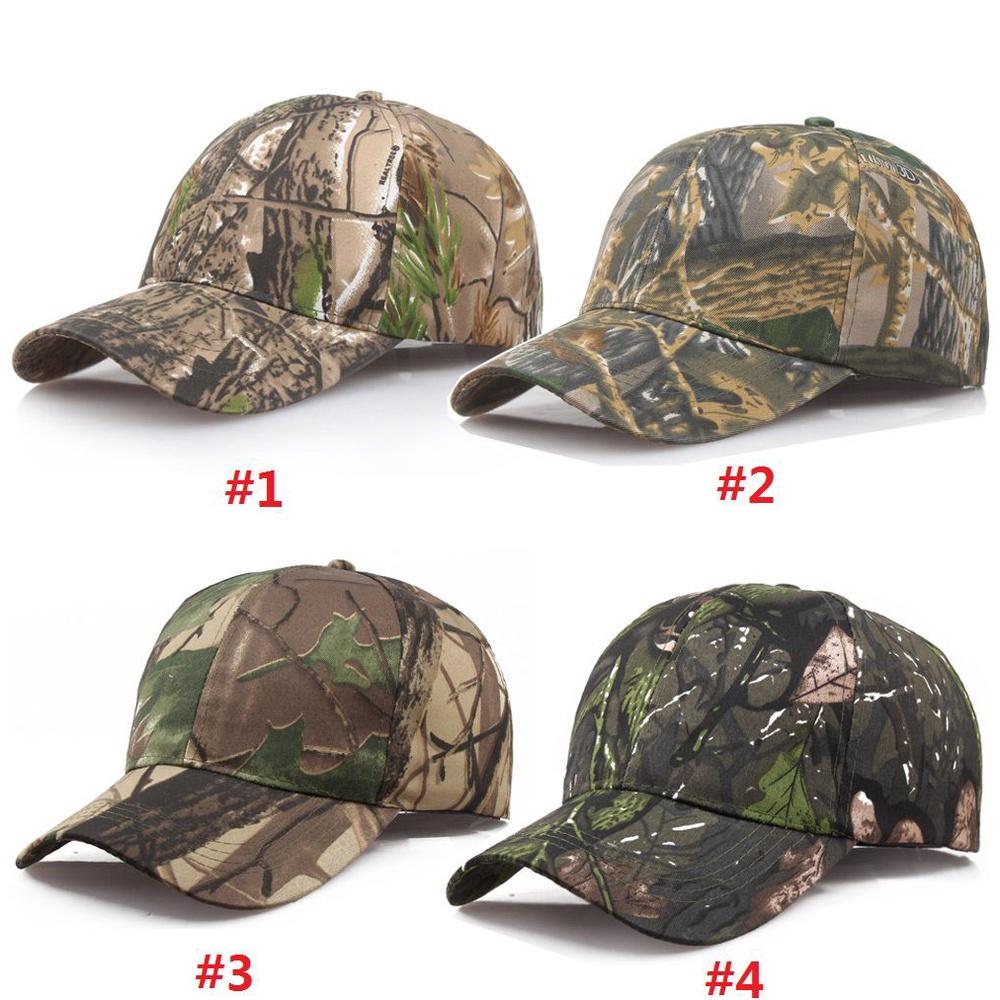 Premium Army Camouflage Baseball Cap Stylish Tactical Jungle Cap For Sport Training