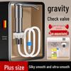Kitchen Sink Soap Dispenser with Extended Tube for Dishwashing Liquid