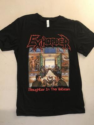 Exhorder Band Slaughter In the Vatican Shirt Unisex Concert S To 5XL SG253 Unisex T-Shirt