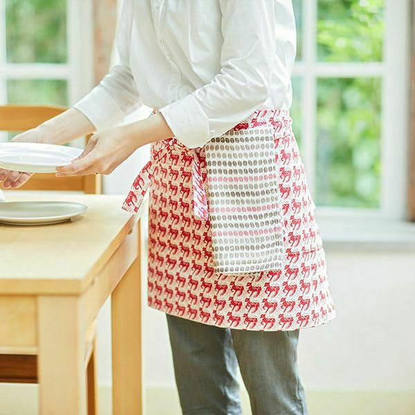 Shirayuki Shirayuki Yuzen Handtuch, Handtuch/Großer Taschentuch/Geschirrtuch/Wendbar (Gerbera)