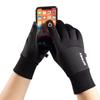 Winter-Fahrradhandschuhe Winddicht Verdickt Fleece Thermisch Vollfinger Skihandschuhe Wasserdicht Touchscreen Motorrad-Fahrhandschuhe