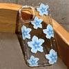 Vintage Rose Phone Case For iPhone 16 15 14 13 12 11 Pro Max XS X XR Plus Mini SE 2020 2022 Transparent Floral Coque Funda