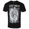 Camiseta de Algodón con Gráfico Retro de Nirvana Unisex Manga Corta de Verano Marca de Moda Camiseta Casual de Lujo Camisetas Vintage