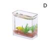 1Pc 1:12 Miniature Simulation Fish Tank Aquarium Model Dollhouse Living Room Decor Lovely Home Furniture Accessories