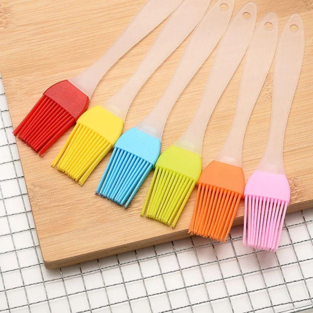 1Pcs Barbecue Silicone Oil Brush High Temperature Resistant Baking Brushes New Barbecue Brush