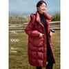 Mohan Yimei Damen Winter Daunenjacke mit Kapuze