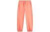 Sports Trendy Collection Knitted Sweatpants Men's Morning Glory Orange AKLU023-7