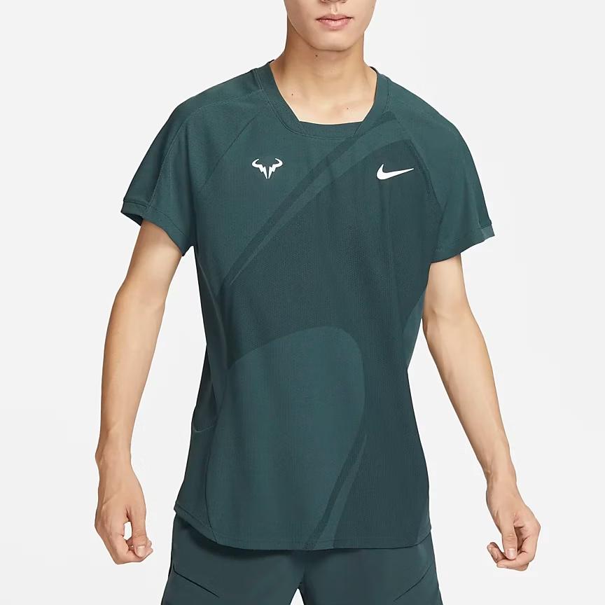 Nike T Shirt Men's Dark Jungle Green DV2878-328