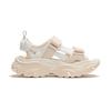 Li Ning Soft Coca Beach Sandals Women's Ivory/Rock White Gray AGUU002-3