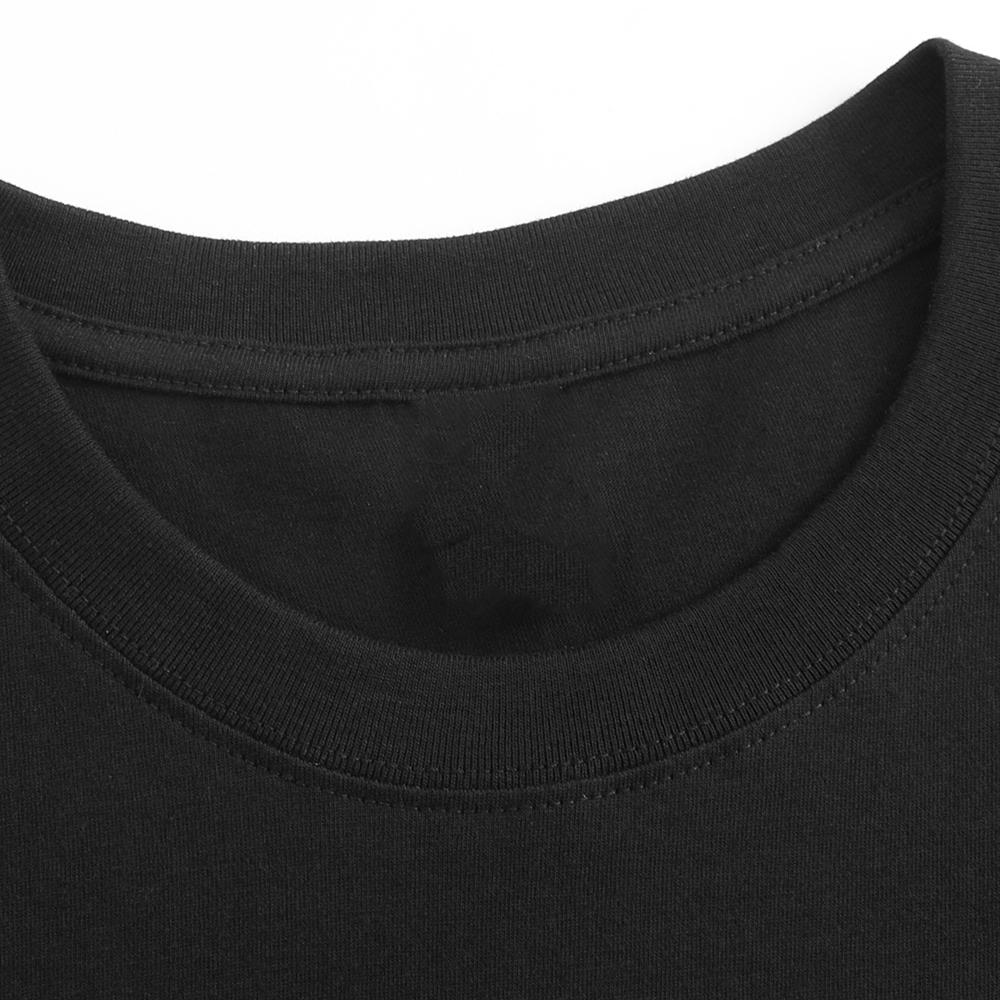 NYC Letter Print Casual T-Shirt Unisex Loose Breathable Crew Neck Top Pure cotton T-shirt
