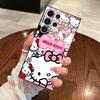 Cartoon Hello K-Kittys Case for Samsung Galaxy S26 S25 S21 FE S20 Ultra S24 Plus Note 20 8 9 10 S10 S9 S23 Funda Phone Cover