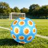 1 st Frukt Sol Illustration Storlek 5 Fotboll Professionell Match Träning Fotboll Inomhus & Utomhus Sportboll Lättviktig Hållbar c65108