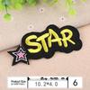 Golden Crown Embroidery Patch - Fashion Clothing Decoration Label