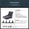 Windproof & Waterproof Fleece Bike Shoe Covers for Winter