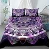 Mandala Bedding Set Duvet Cover Bohemian Bedspreads Bed Sets Polyester Comforter Cover King Queen Full Double Twin Quilt Cover