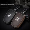 Custodia portachiavi intelligente per auto Portafoglio Portachiavi in pelle Ciondolo proteggi Per Mugen Power Civic Accords CRV Hrv Jazz CBR VTEC VFR
