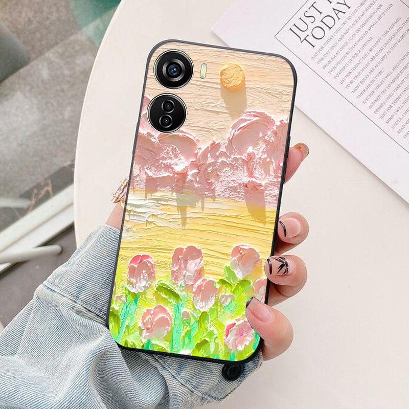 For ZTE Nubia Neo 5G Case V50 Design 5G Cover Soft Slim Phone Case For ZTE Blade 41 vita V40 design Axon 40 lite Back Cover