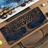 Tree Life Yggdrasil Mouse Pad Nonslip Rubber Computer Mat Gamer Balance Decoracion Deskmat Laptop Office Large
