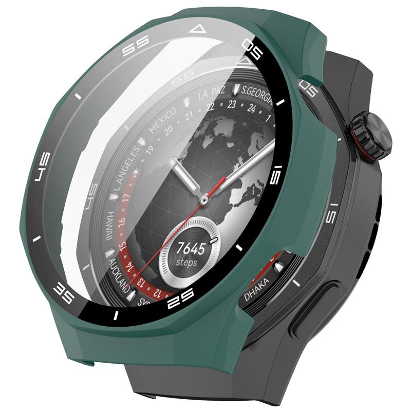 Case for Huawei Watch GT5 Pro 46mm Tempered Glass Anti-scratch Film Bumper Protective Cover