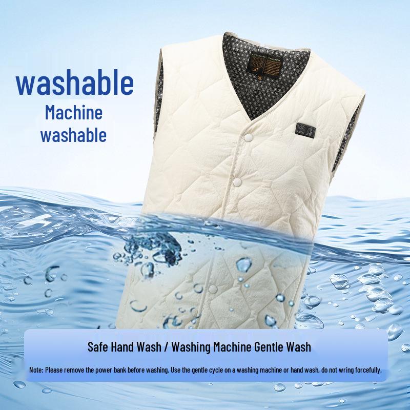 Cross-Border Smart Electric Heating Vest with Temperature Control