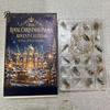 Countdown Calendar for Room 2026 Nutcracker Advent Calendar, 24-Day Acrylic Ornament Set with Classic Holiday Companion Toy Soldier Figures, Christmas
