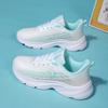 Girls' running shoes, female students' military training sneakers, women's lightweight shock-absorbing soft-soled running shoes