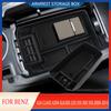 For Mercedes Benz GLK Class X204 GLK200 220 250 300 350 2008-2015 Center Console Organizer Tray Storage Box Car Armrest Acc