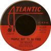 7inch Record RASCALS  People Got To Be Free  My World 452537 Atlantic 1968 US Rock Used