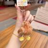 Konijn Pinguïn Eend Beer Pluche Sleutelhanger Met Uittrekbare Poten Voor Kinderen En Tieners