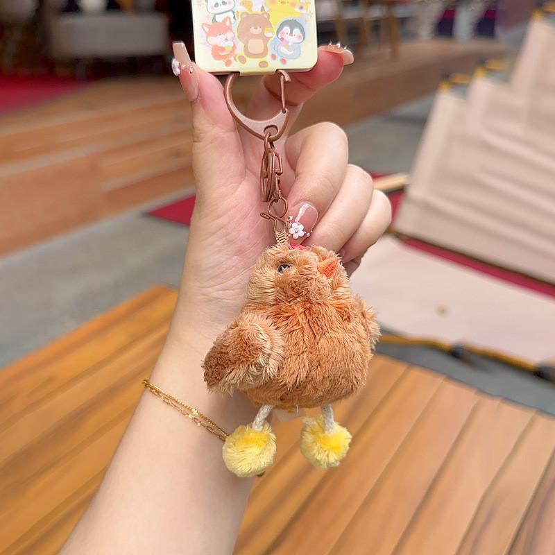 Konijn Pinguïn Eend Beer Pluche Sleutelhanger Met Uittrekbare Poten Voor Kinderen En Tieners