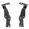 Long Lasting Reinforced Frame Tool Free Quick Mount Engine Cover Light Holders Hood Hinge Ditch Bracket For 2500 3500