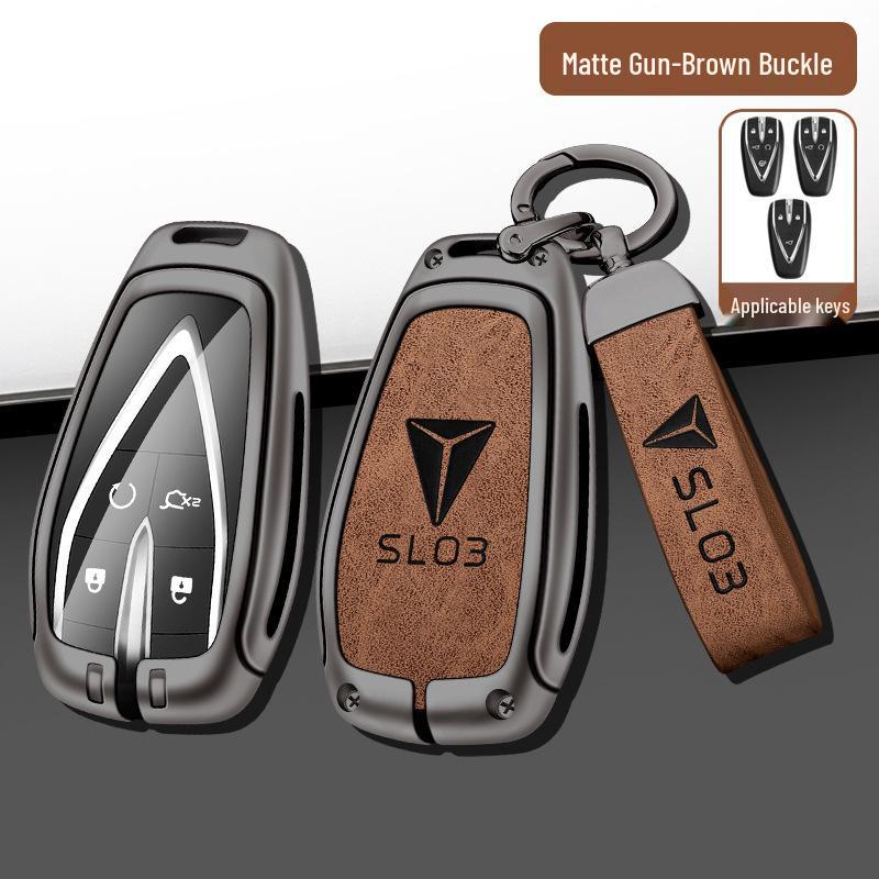 Changan Key Cover for Deep Blue SL03, CS75 Plus, CS55, EADO, CS35, Oshan X5/X7